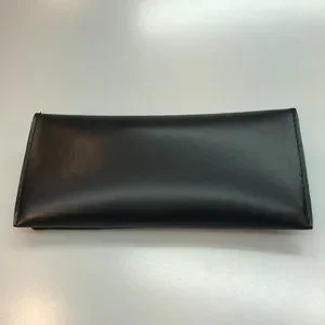 Moschino Black Leather Sunglass case with cleaning cloth NEW! Moschino | Accessories | Moschino Black Sunglasses Case With  main image 2